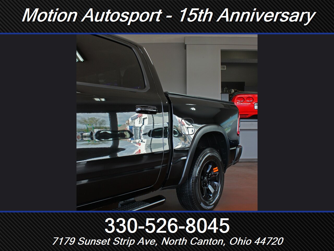 2020 RAM 1500 Rebel Panoramic Roof 4X4 - Photo 47 - North Canton, OH 44720