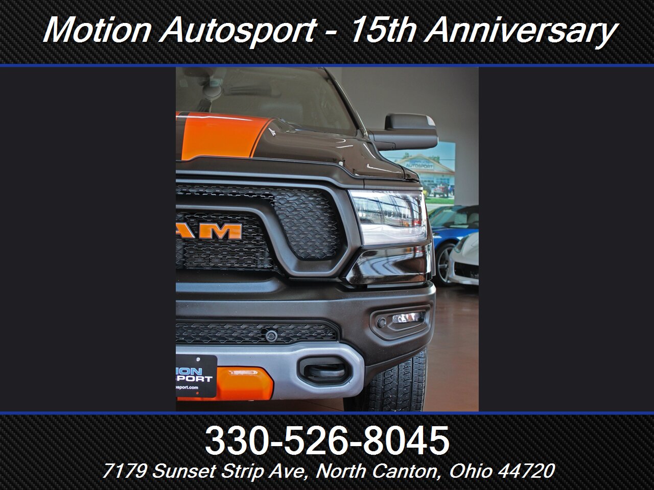 2020 RAM 1500 Rebel Panoramic Roof 4X4 - Photo 6 - North Canton, OH 44720
