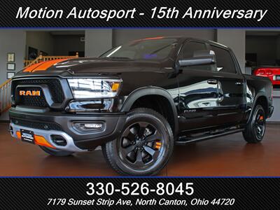 2020 RAM 1500 Rebel  Panoramic Roof 4X4 Truck