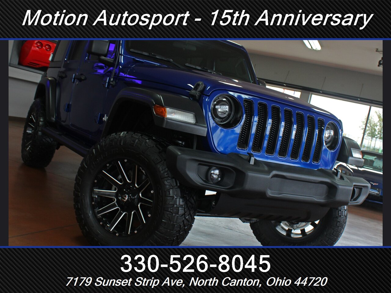 2019 Jeep Wrangler Unlimited Sport S  Hard Top Custom Lift 4X4 - Photo 58 - North Canton, OH 44720