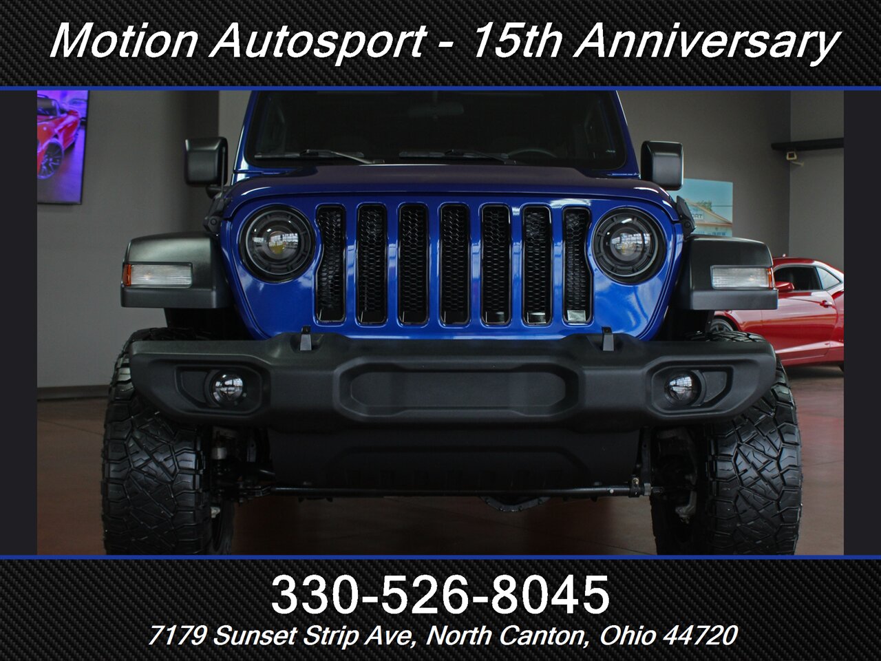 2019 Jeep Wrangler Unlimited Sport S  Hard Top Custom Lift 4X4 - Photo 3 - North Canton, OH 44720