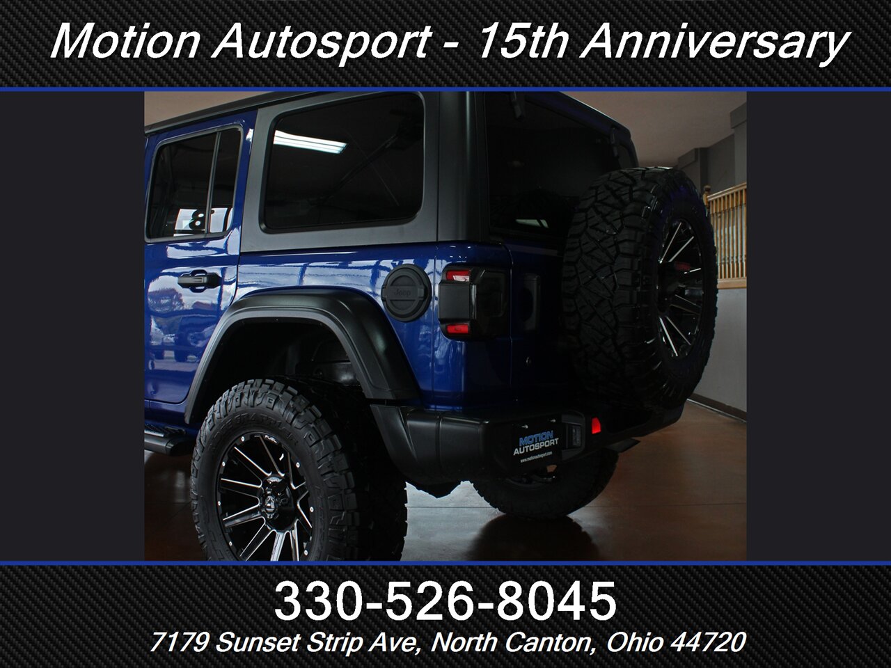 2019 Jeep Wrangler Unlimited Sport S  Hard Top Custom Lift 4X4 - Photo 8 - North Canton, OH 44720