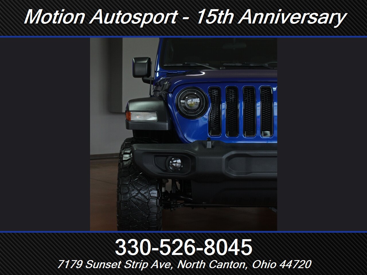 2019 Jeep Wrangler Unlimited Sport S  Hard Top Custom Lift 4X4 - Photo 5 - North Canton, OH 44720