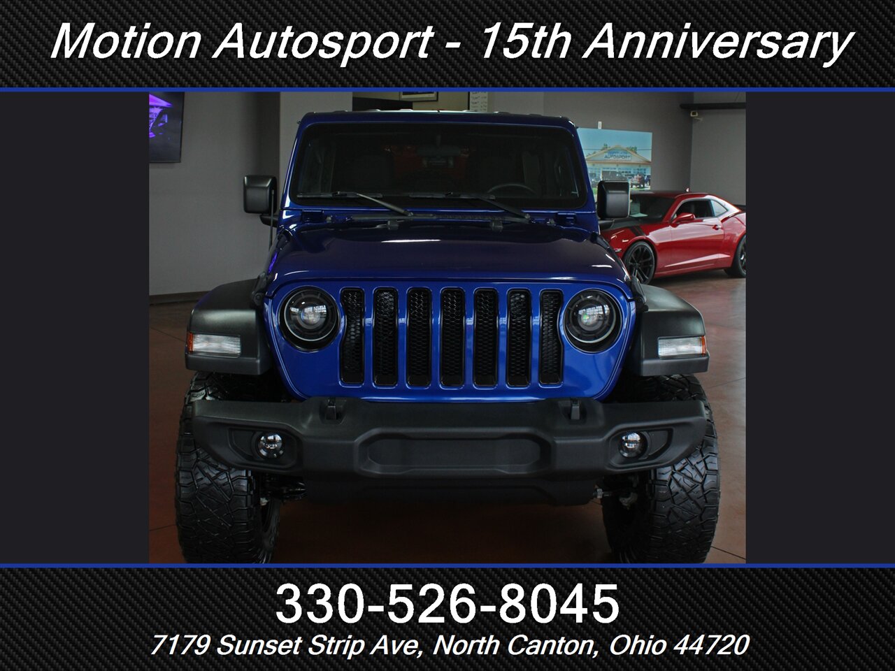 2019 Jeep Wrangler Unlimited Sport S  Hard Top Custom Lift 4X4 - Photo 4 - North Canton, OH 44720