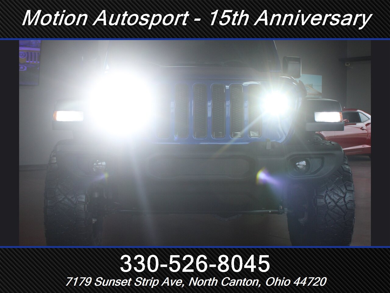 2019 Jeep Wrangler Unlimited Sport S  Hard Top Custom Lift 4X4 - Photo 46 - North Canton, OH 44720