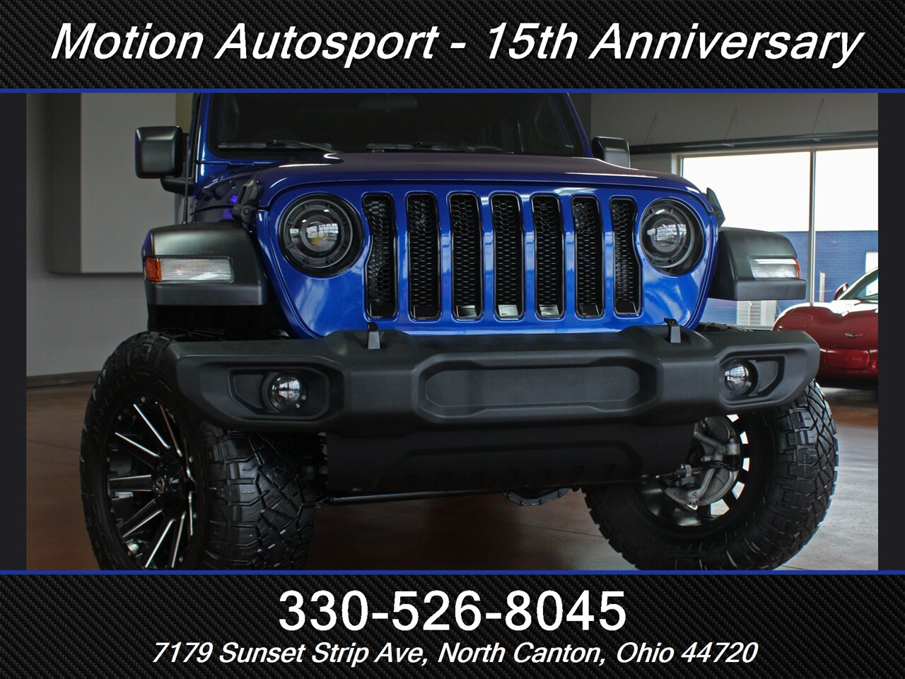 2019 Jeep Wrangler Unlimited Sport S  Hard Top Custom Lift 4X4 - Photo 59 - North Canton, OH 44720