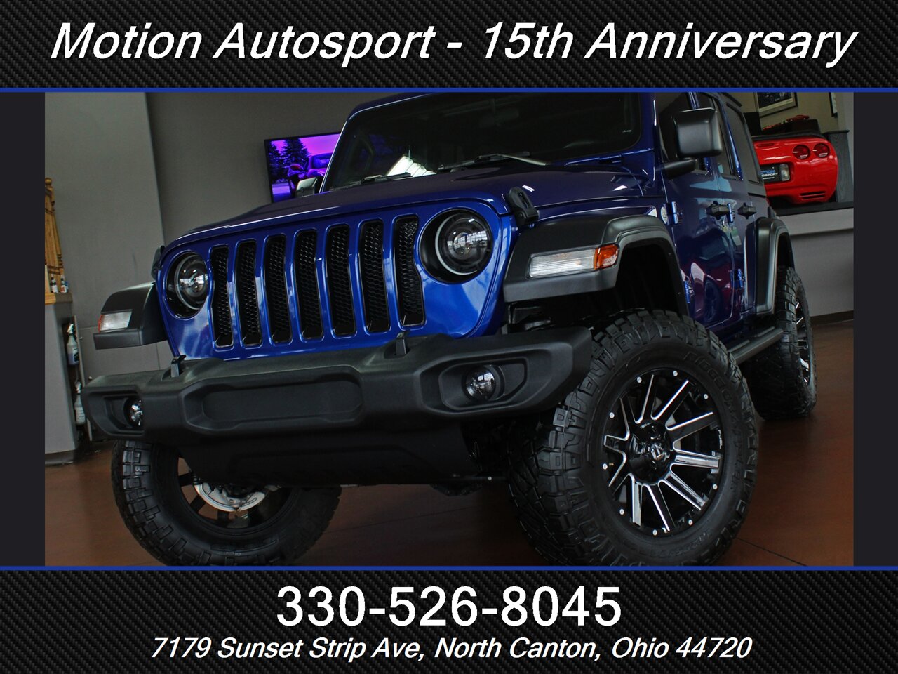 2019 Jeep Wrangler Unlimited Sport S  Hard Top Custom Lift 4X4 - Photo 57 - North Canton, OH 44720