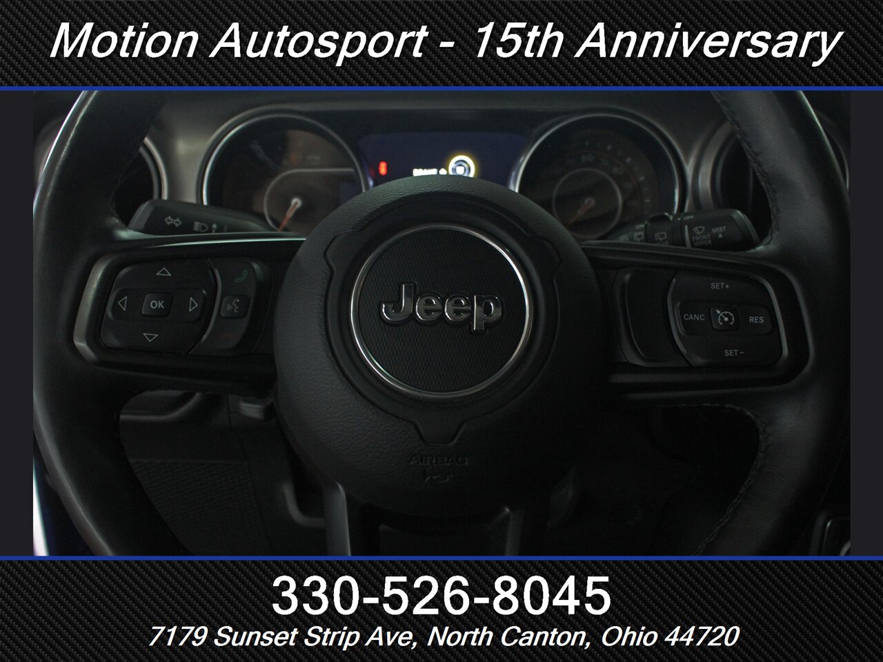 2019 Jeep Wrangler Unlimited Sport S  Hard Top Custom Lift 4X4 - Photo 20 - North Canton, OH 44720