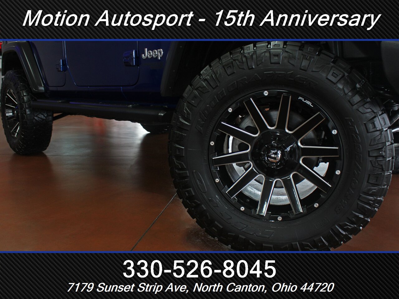 2019 Jeep Wrangler Unlimited Sport S  Hard Top Custom Lift 4X4 - Photo 52 - North Canton, OH 44720
