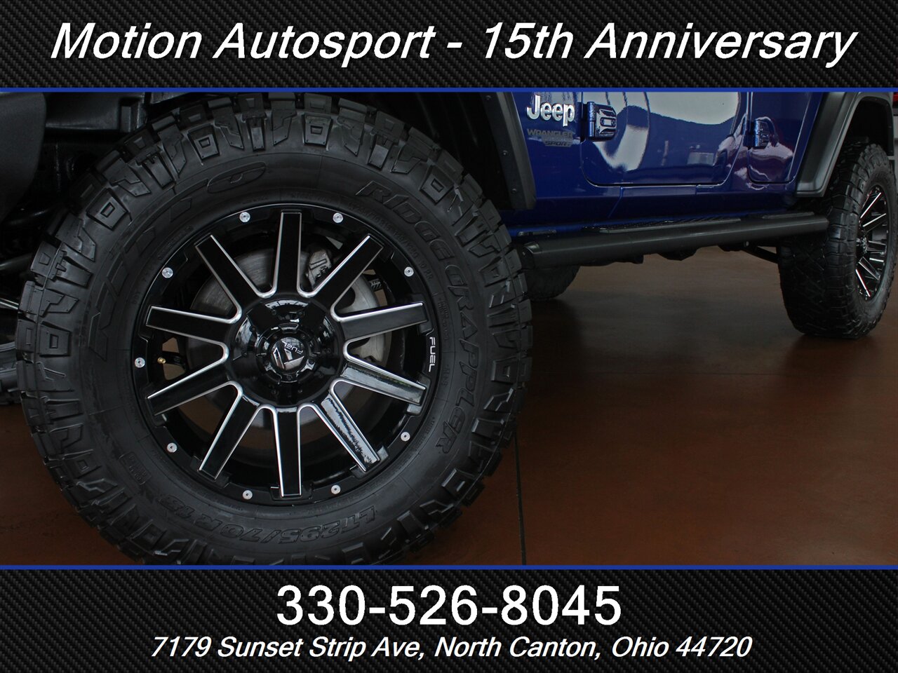 2019 Jeep Wrangler Unlimited Sport S  Hard Top Custom Lift 4X4 - Photo 47 - North Canton, OH 44720