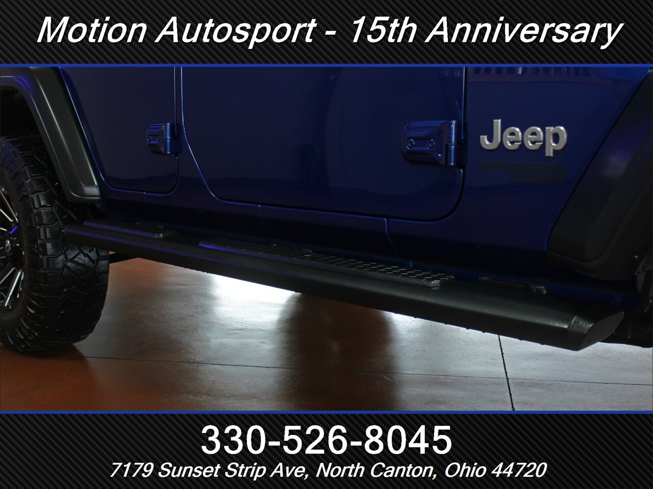 2019 Jeep Wrangler Unlimited Sport S  Hard Top Custom Lift 4X4 - Photo 54 - North Canton, OH 44720
