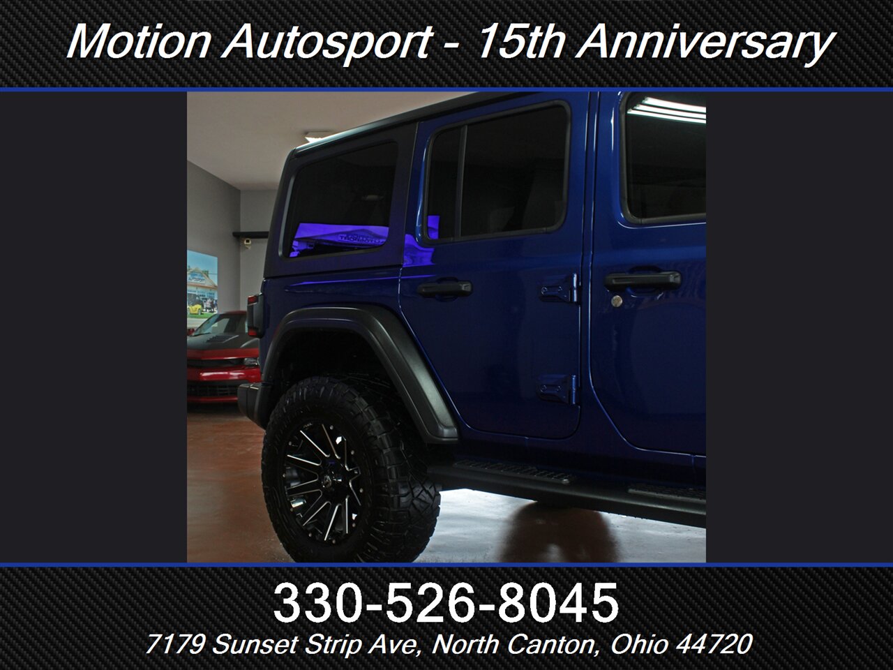 2019 Jeep Wrangler Unlimited Sport S  Hard Top Custom Lift 4X4 - Photo 55 - North Canton, OH 44720