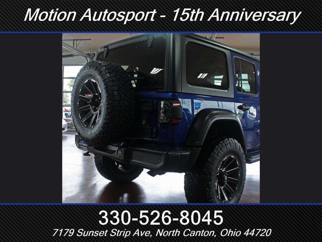 2019 Jeep Wrangler Unlimited Sport S  Hard Top Custom Lift 4X4 - Photo 14 - North Canton, OH 44720