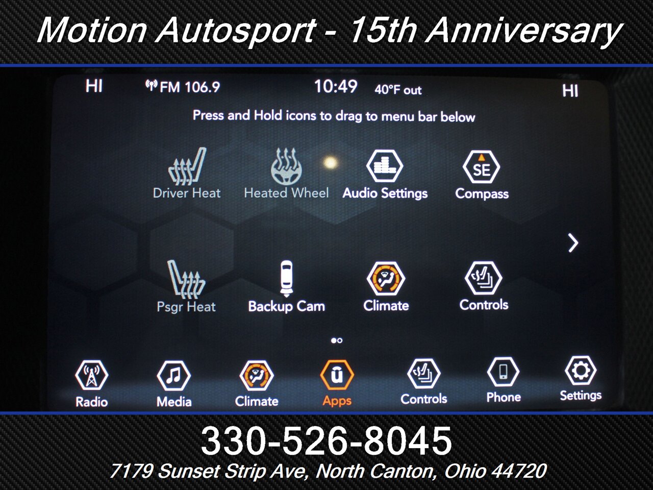 2019 Jeep Wrangler Unlimited Sport S  Hard Top Custom Lift 4X4 - Photo 30 - North Canton, OH 44720