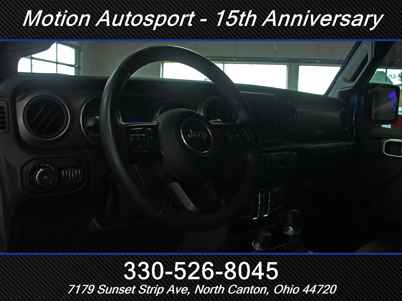 2019 Jeep Wrangler Unlimited Sport S  Hard Top Custom Lift 4X4 - Photo 18 - North Canton, OH 44720