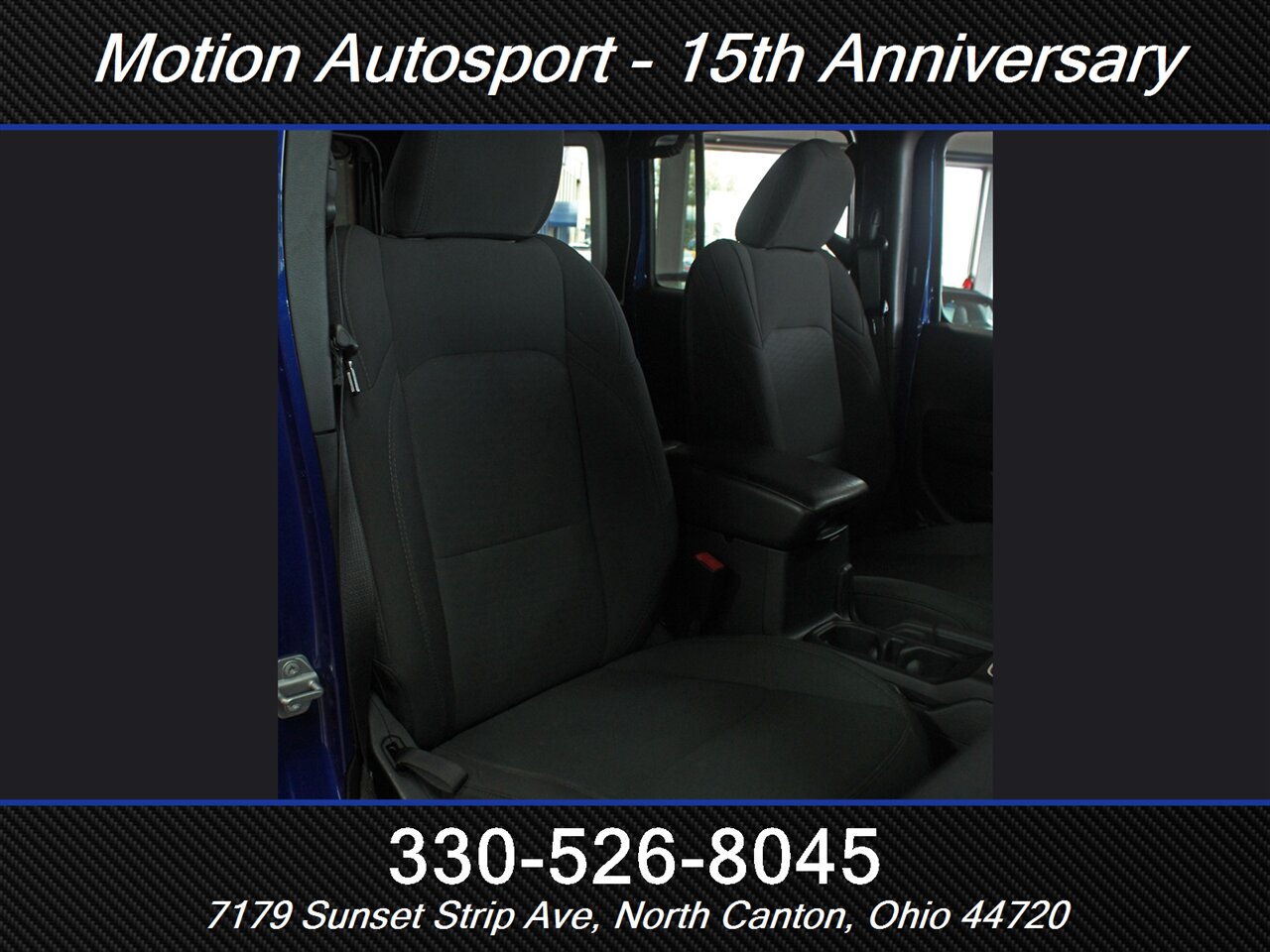 2019 Jeep Wrangler Unlimited Sport S  Hard Top Custom Lift 4X4 - Photo 39 - North Canton, OH 44720