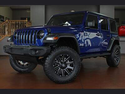 2019 Jeep Wrangler Unlimited Sport S  Hard Top Custom Lift 4X4 SUV