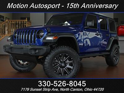 2019 Jeep Wrangler Unlimited Sport S  Hard Top Custom Lift 4X4 SUV