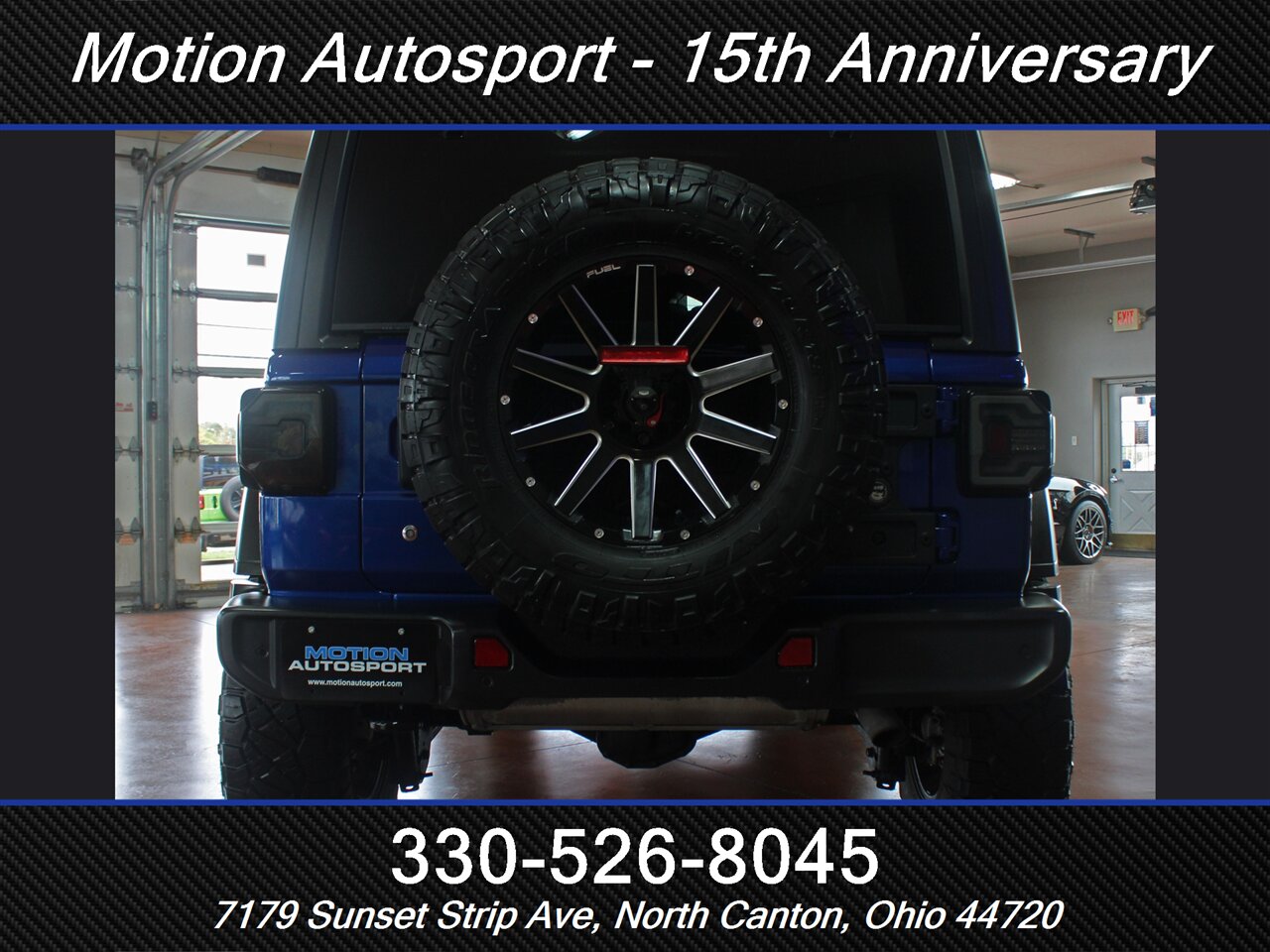 2019 Jeep Wrangler Unlimited Sport S  Hard Top Custom Lift 4X4 - Photo 9 - North Canton, OH 44720