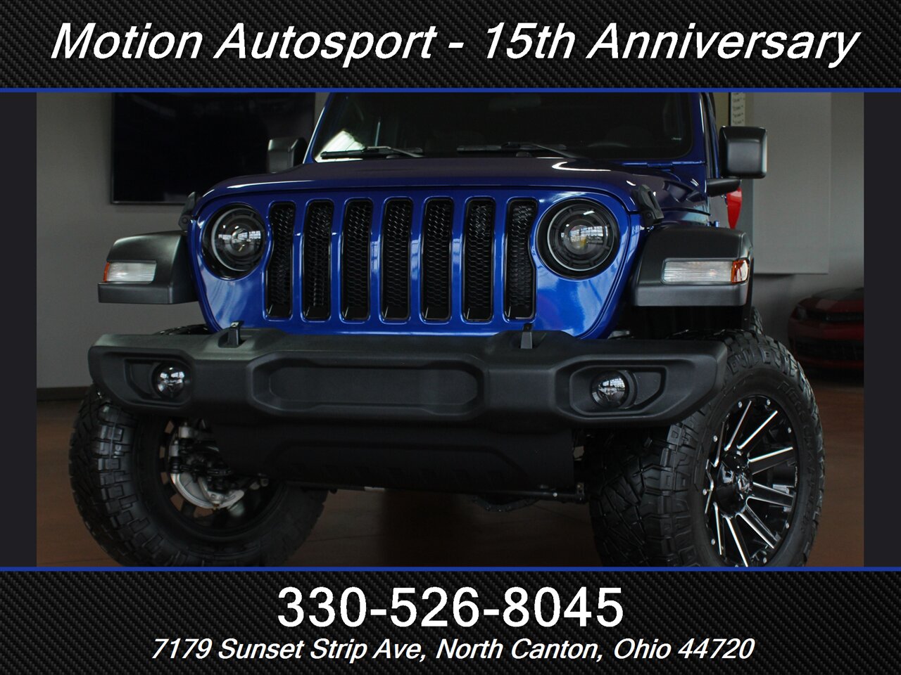 2019 Jeep Wrangler Unlimited Sport S  Hard Top Custom Lift 4X4 - Photo 60 - North Canton, OH 44720