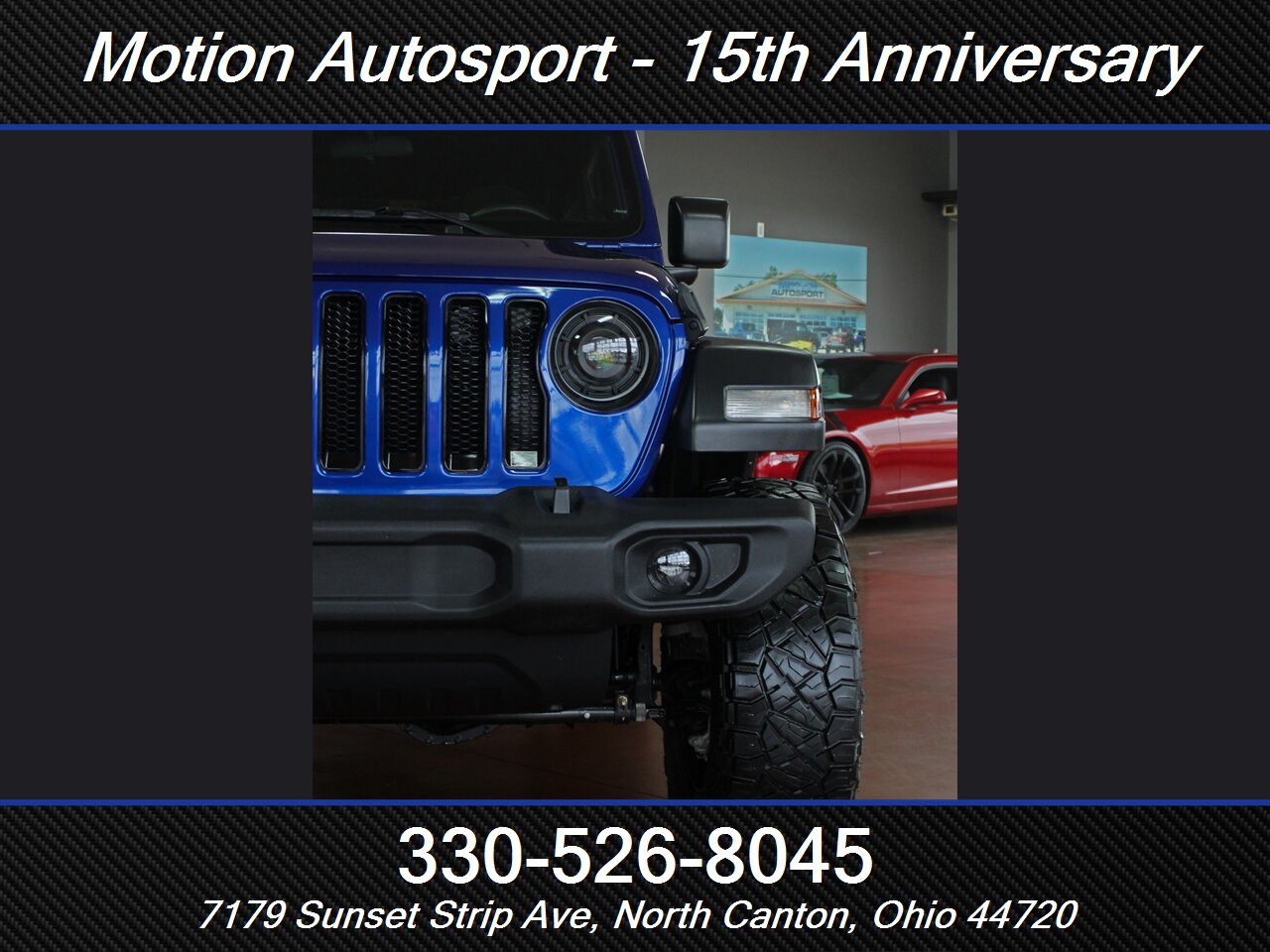 2019 Jeep Wrangler Unlimited Sport S  Hard Top Custom Lift 4X4 - Photo 6 - North Canton, OH 44720