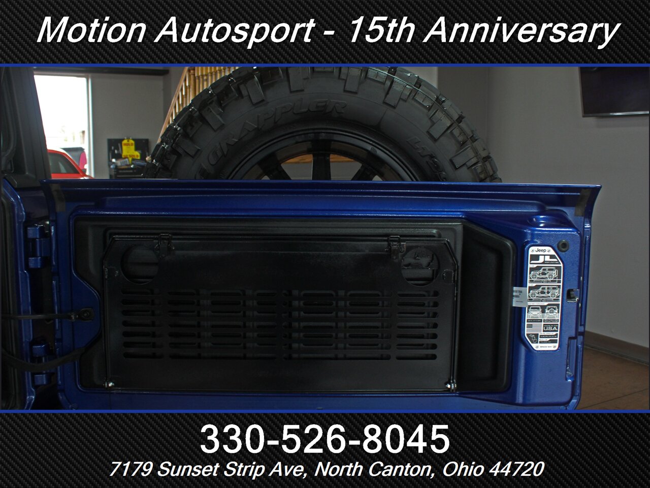 2019 Jeep Wrangler Unlimited Sport S  Hard Top Custom Lift 4X4 - Photo 12 - North Canton, OH 44720
