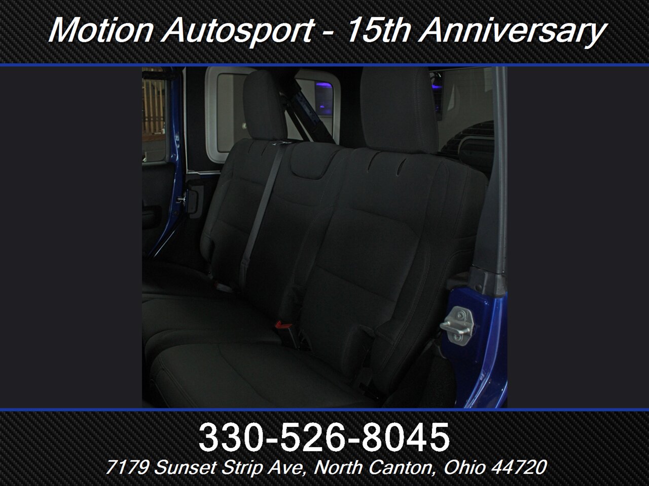 2019 Jeep Wrangler Unlimited Sport S  Hard Top Custom Lift 4X4 - Photo 43 - North Canton, OH 44720
