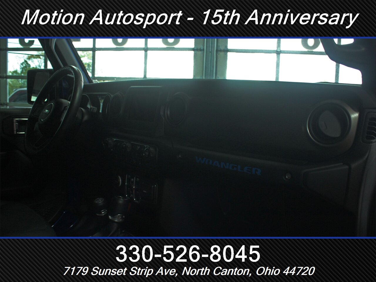 2019 Jeep Wrangler Unlimited Sport S  Hard Top Custom Lift 4X4 - Photo 38 - North Canton, OH 44720