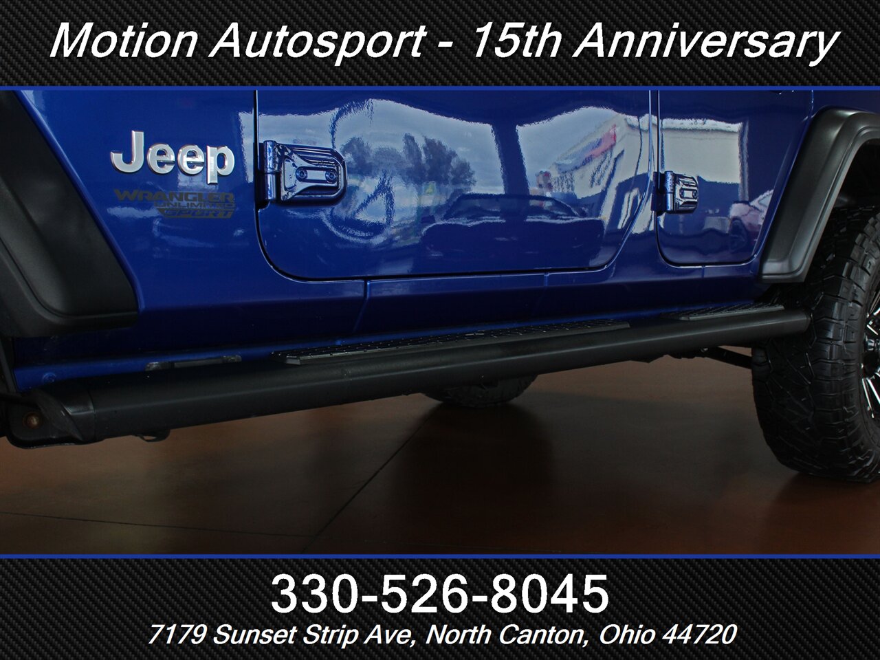 2019 Jeep Wrangler Unlimited Sport S  Hard Top Custom Lift 4X4 - Photo 49 - North Canton, OH 44720