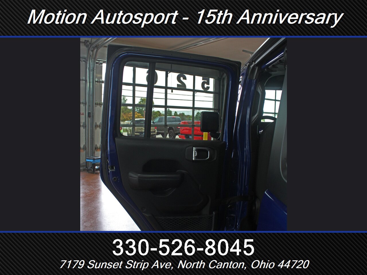 2019 Jeep Wrangler Unlimited Sport S  Hard Top Custom Lift 4X4 - Photo 42 - North Canton, OH 44720