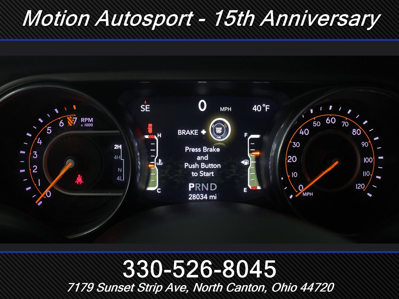2019 Jeep Wrangler Unlimited Sport S  Hard Top Custom Lift 4X4 - Photo 23 - North Canton, OH 44720