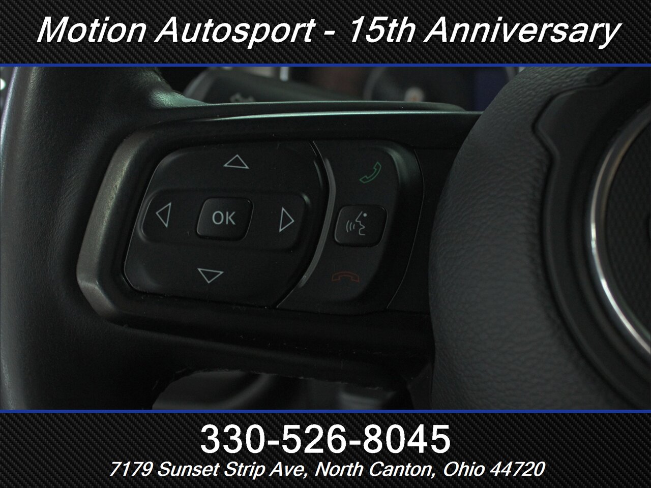 2019 Jeep Wrangler Unlimited Sport S  Hard Top Custom Lift 4X4 - Photo 21 - North Canton, OH 44720