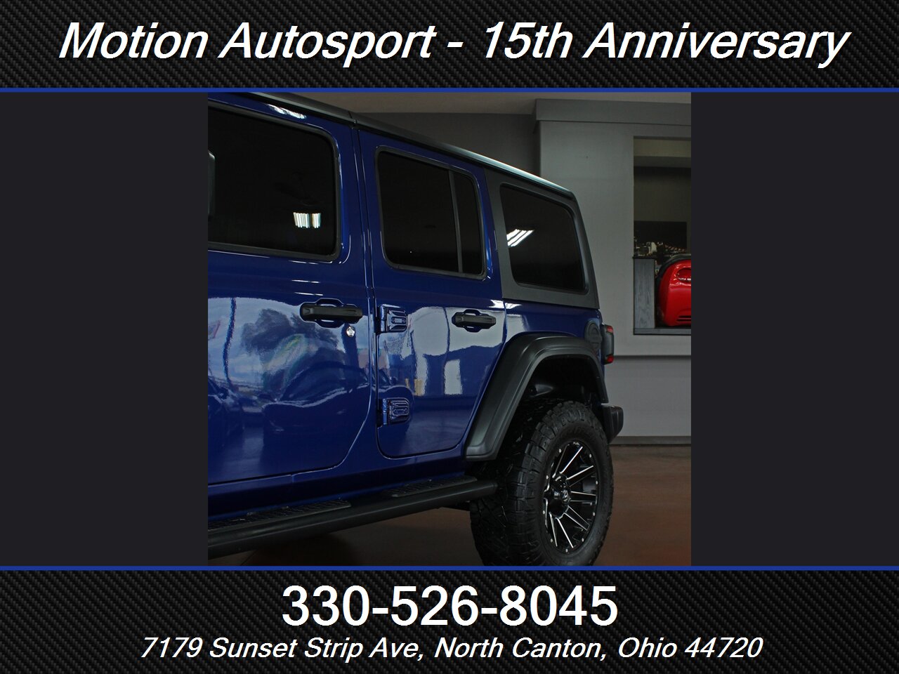 2019 Jeep Wrangler Unlimited Sport S  Hard Top Custom Lift 4X4 - Photo 50 - North Canton, OH 44720