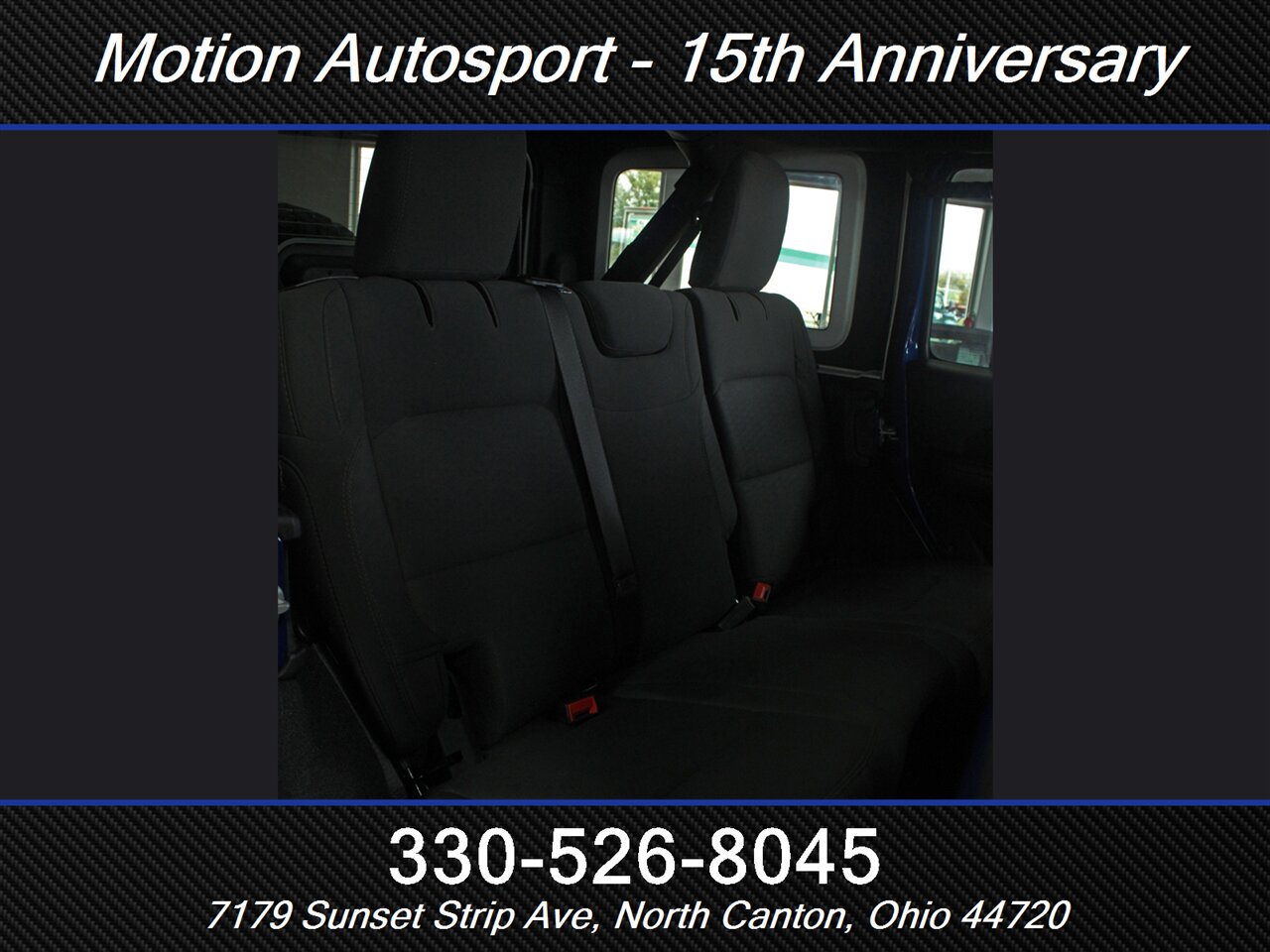 2019 Jeep Wrangler Unlimited Sport S  Hard Top Custom Lift 4X4 - Photo 45 - North Canton, OH 44720