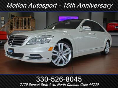 2013 Mercedes-Benz S 550 4MATIC Sedan