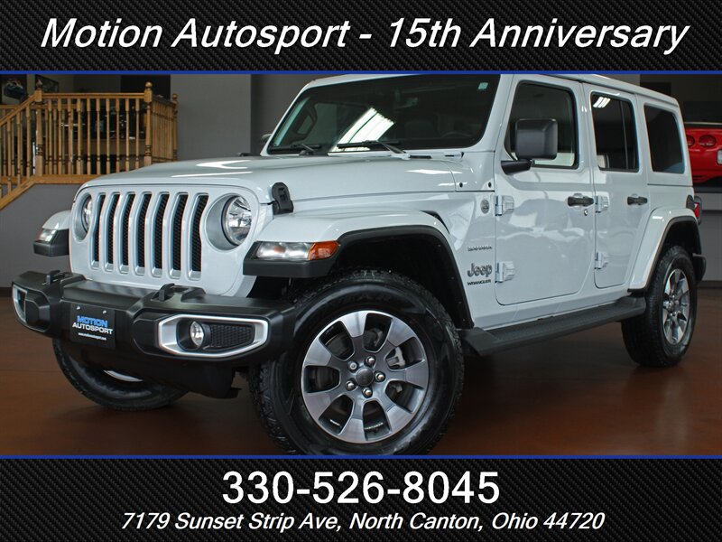 2023 Jeep Wrangler Unlimited Sahara  Hard Top Leather Navigation 4X4