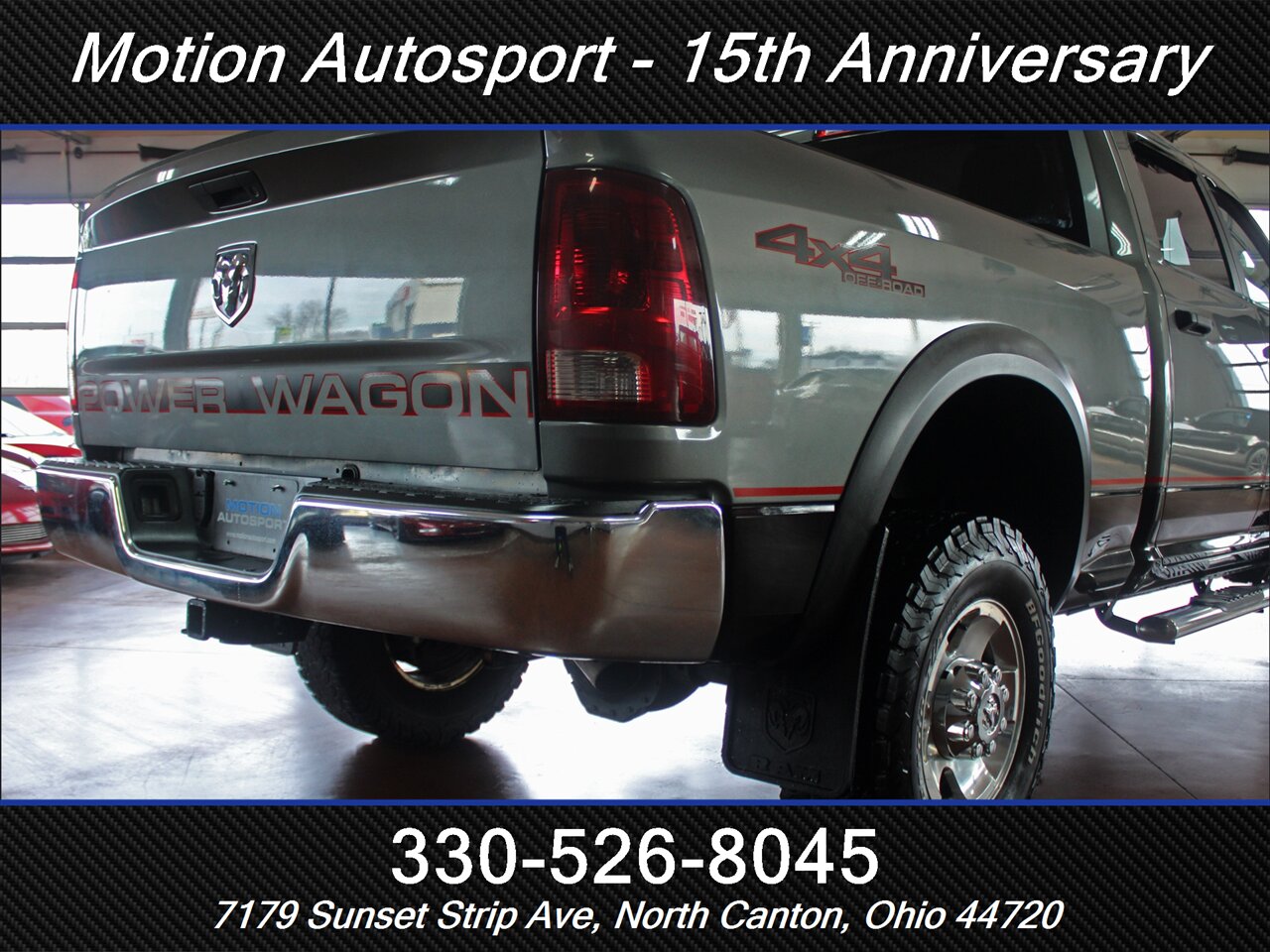 2011 RAM 2500 Power Wagon 4X4 - Photo 11 - North Canton, OH 44720