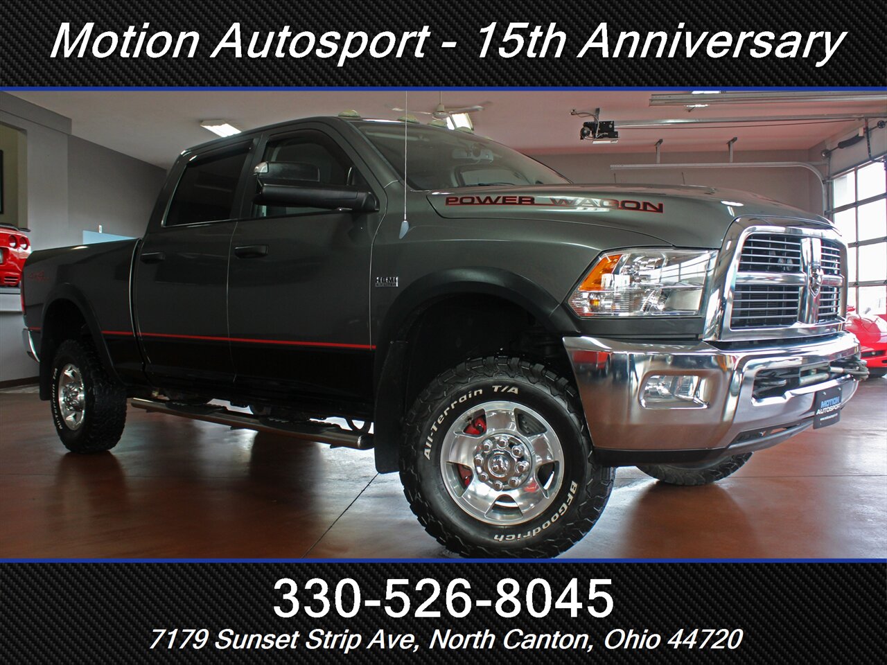 2011 RAM 2500 Power Wagon 4X4 - Photo 2 - North Canton, OH 44720