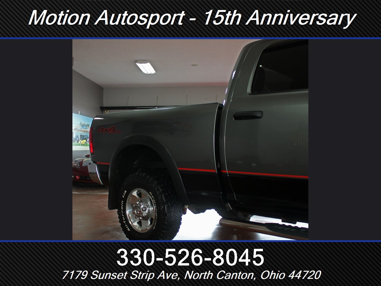 2011 RAM 2500 Power Wagon 4X4 - Photo 49 - North Canton, OH 44720