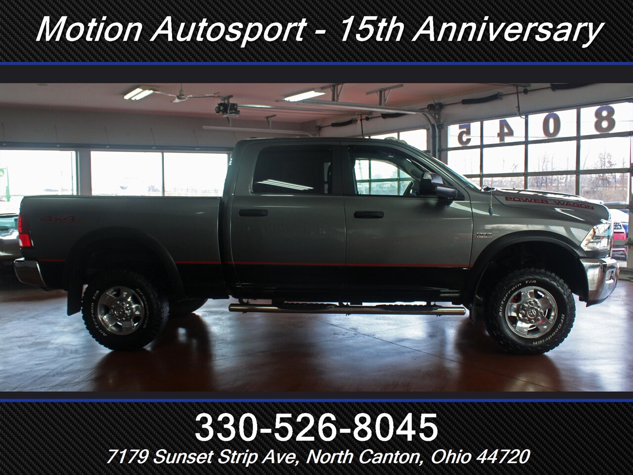 2011 RAM 2500 Power Wagon 4X4 - Photo 12 - North Canton, OH 44720