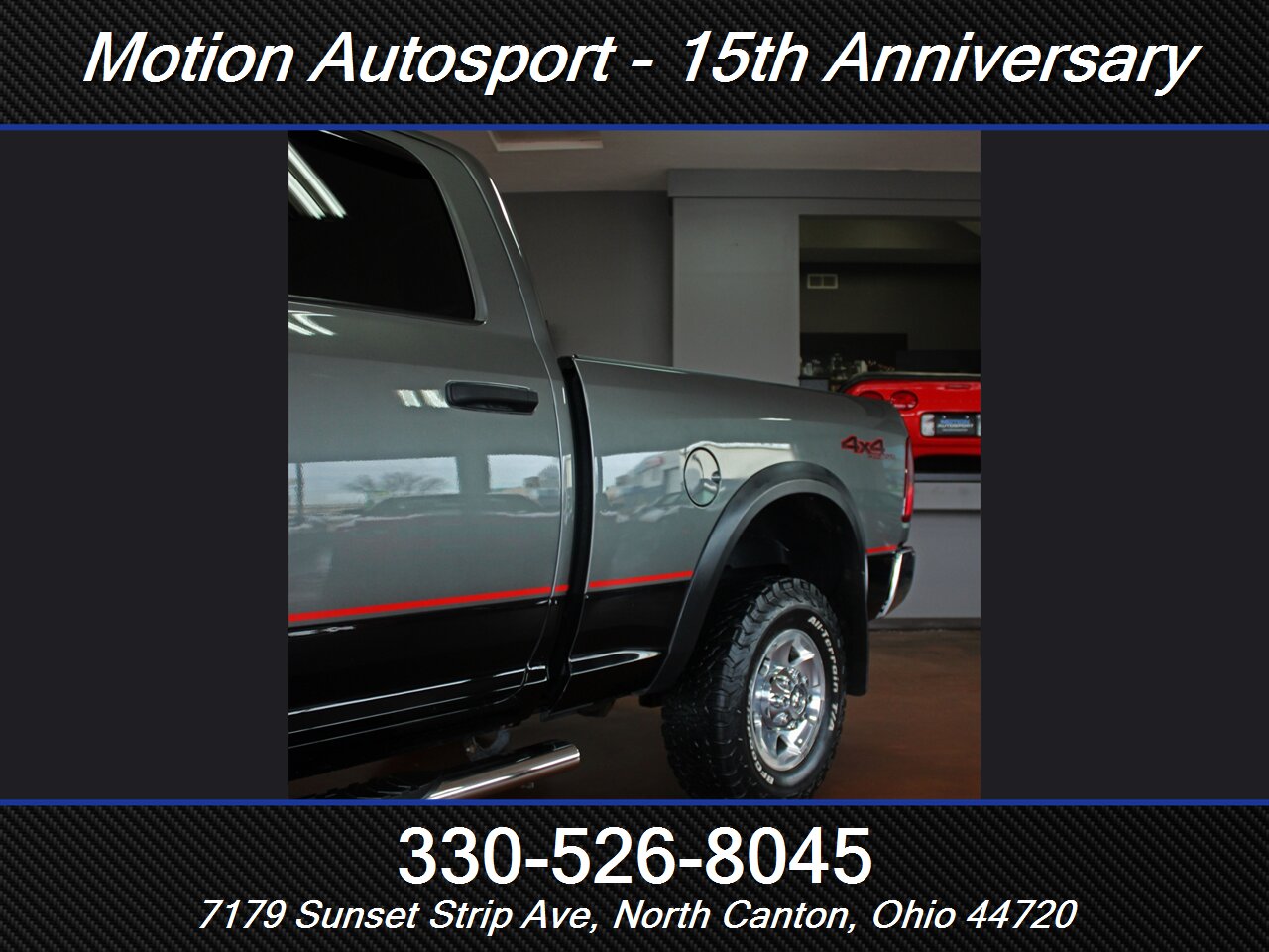 2011 RAM 2500 Power Wagon 4X4 - Photo 44 - North Canton, OH 44720