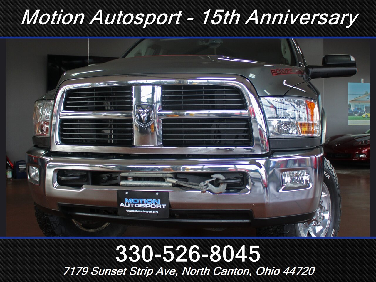 2011 RAM 2500 Power Wagon 4X4 - Photo 54 - North Canton, OH 44720