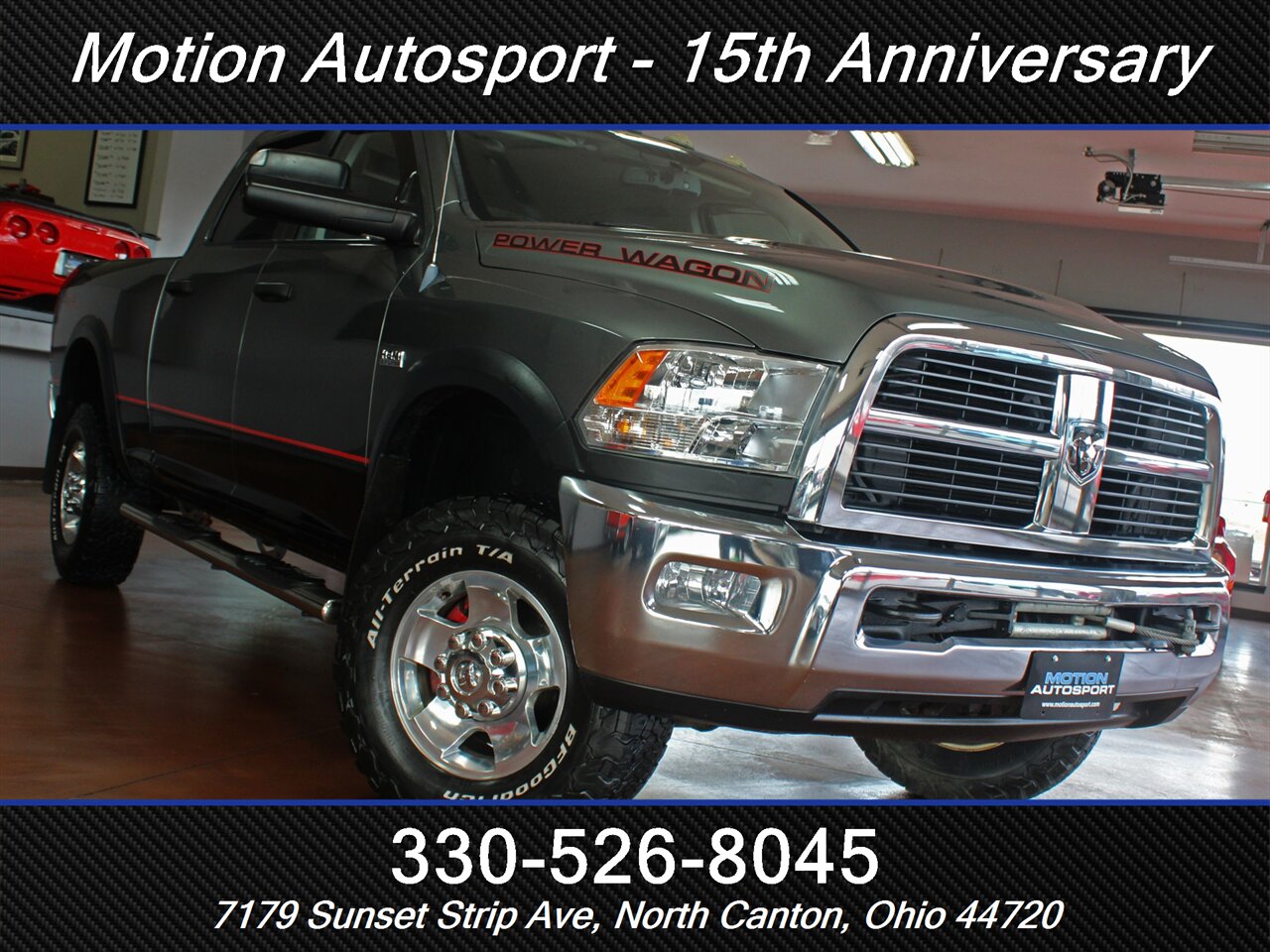 2011 RAM 2500 Power Wagon 4X4 - Photo 52 - North Canton, OH 44720