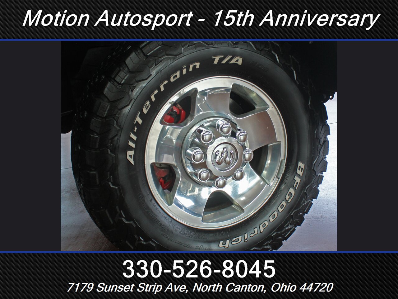 2011 RAM 2500 Power Wagon 4X4 - Photo 47 - North Canton, OH 44720