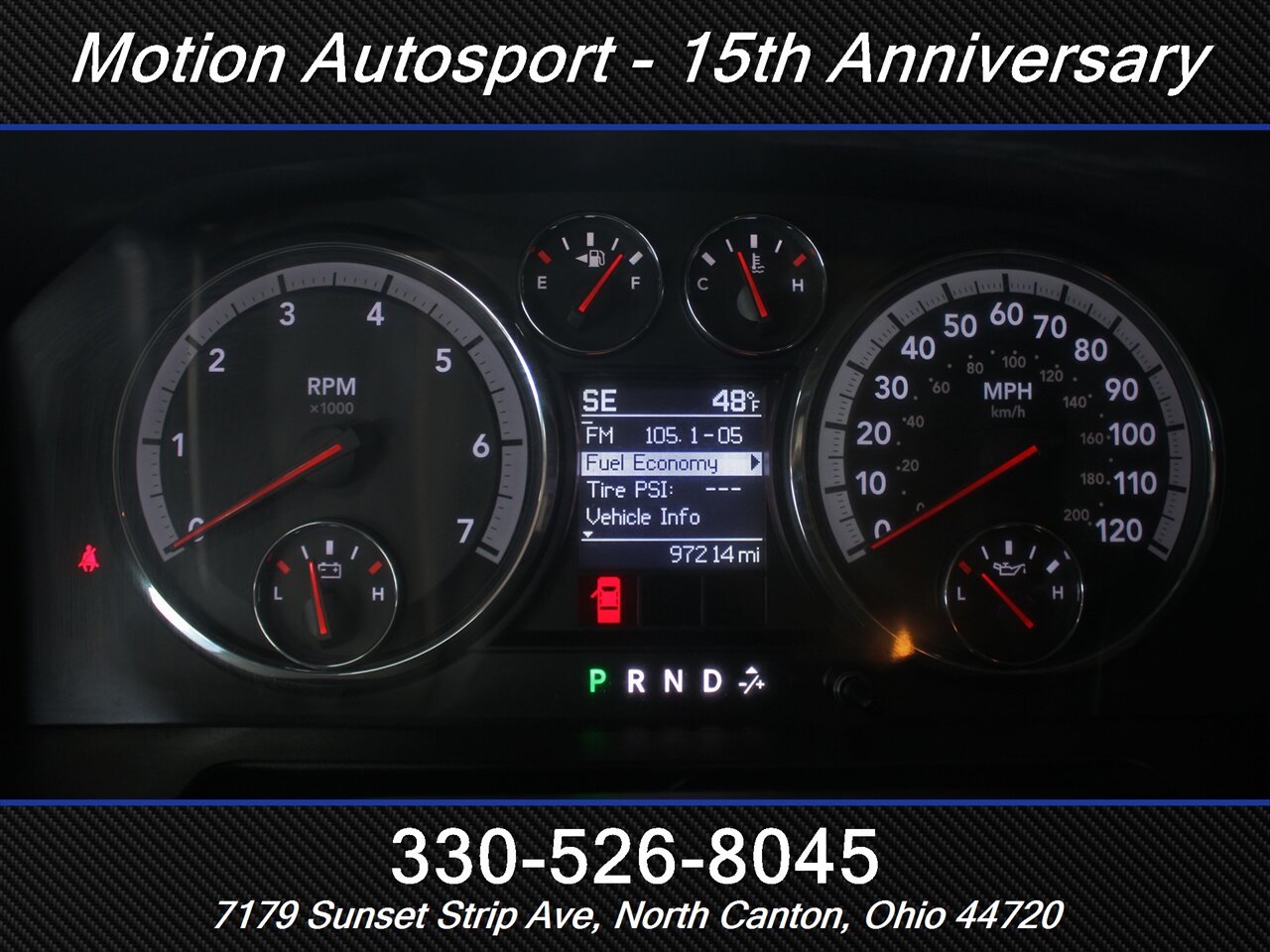 2011 RAM 2500 Power Wagon 4X4 - Photo 21 - North Canton, OH 44720