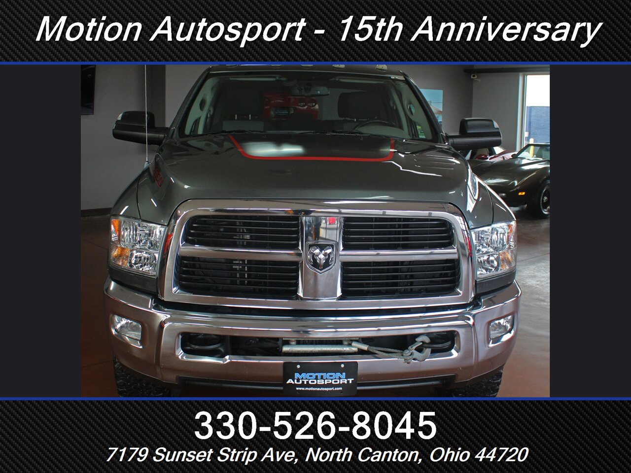 2011 RAM 2500 Power Wagon 4X4 - Photo 4 - North Canton, OH 44720