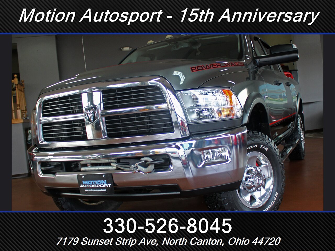 2011 RAM 2500 Power Wagon 4X4 - Photo 51 - North Canton, OH 44720
