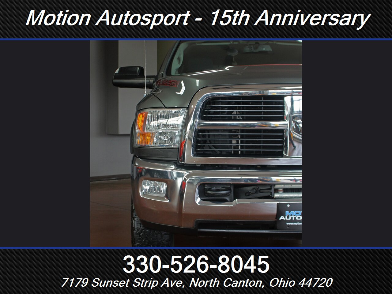2011 RAM 2500 Power Wagon 4X4 - Photo 5 - North Canton, OH 44720