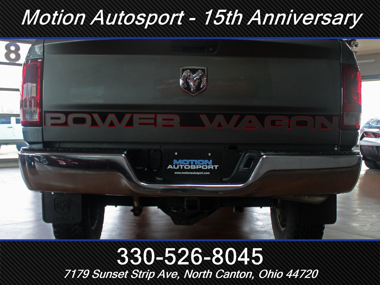 2011 RAM 2500 Power Wagon 4X4 - Photo 9 - North Canton, OH 44720