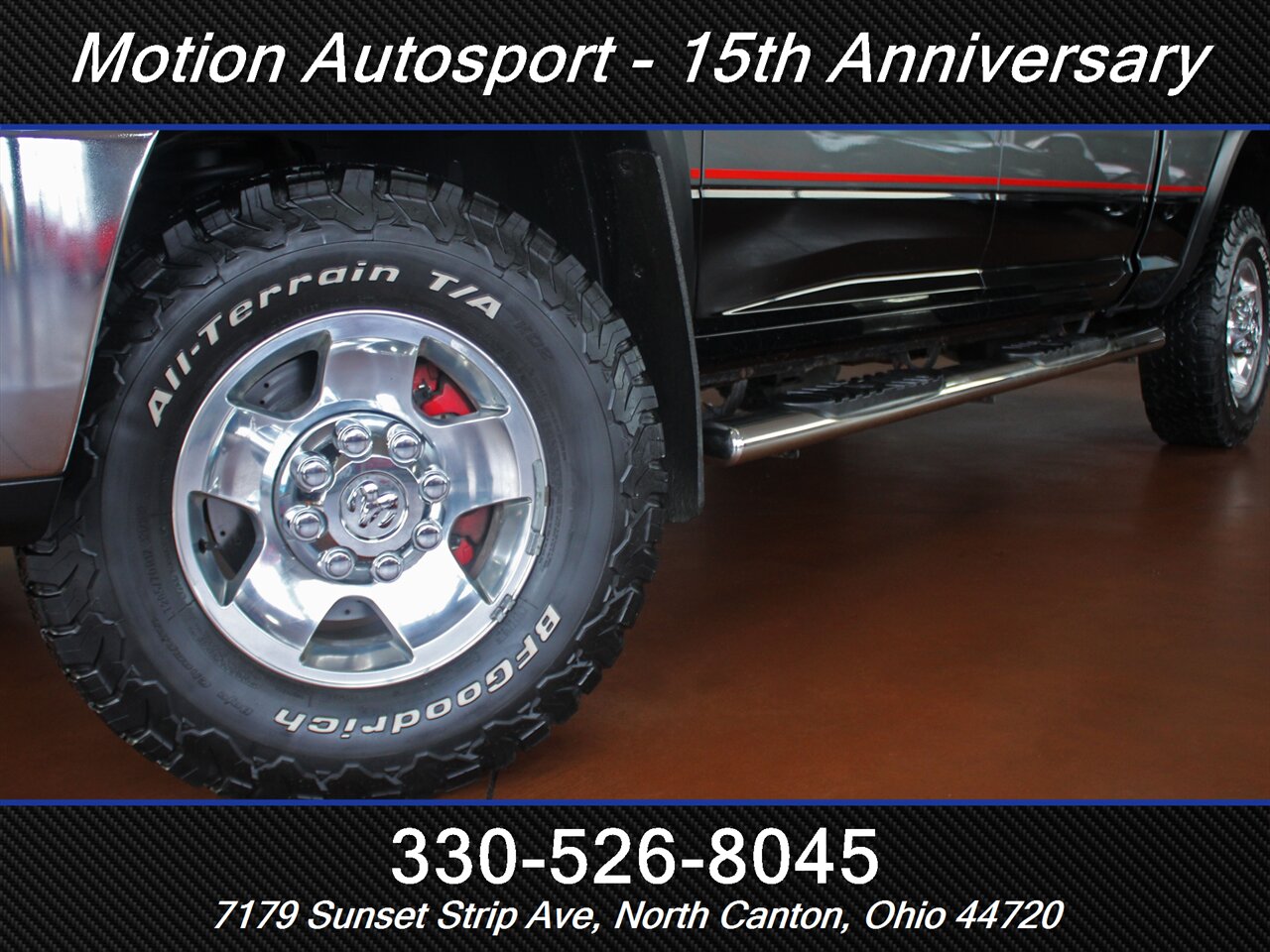 2011 RAM 2500 Power Wagon 4X4 - Photo 41 - North Canton, OH 44720